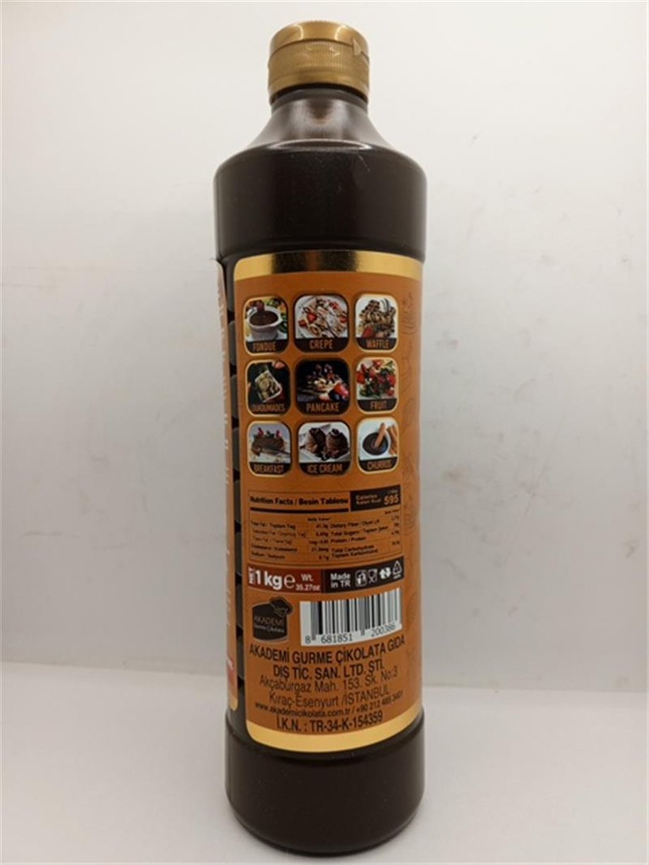 Callei Waffle Sos Karamel  (1 Kg)