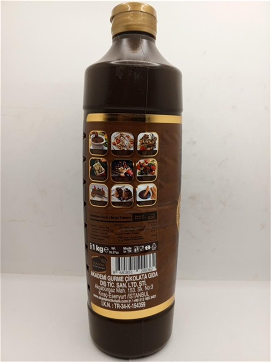 Callei Waffle Sos Sütlü  (1 Kg)