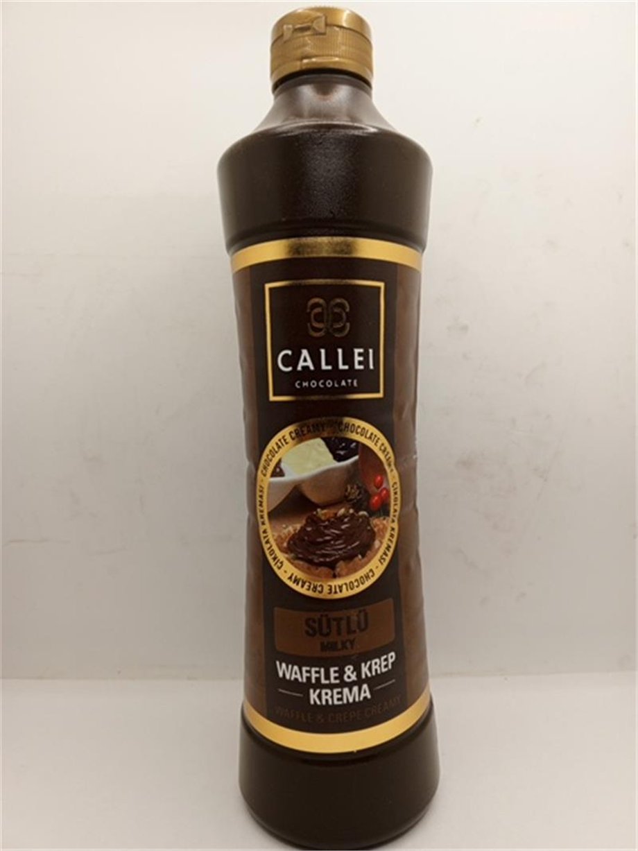 Callei Waffle Sos Sütlü  (1 Kg)