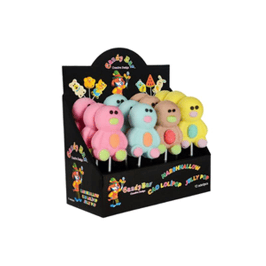 Candy Bar Marshmallow Civciv 35 Gr   (12 Li)