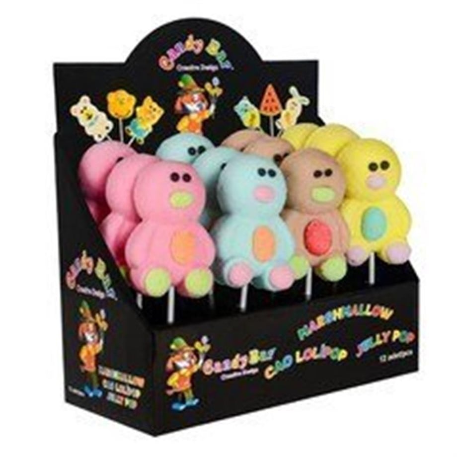 Candy Bar Marshmallow Civciv 35 Gr   (12 Li)