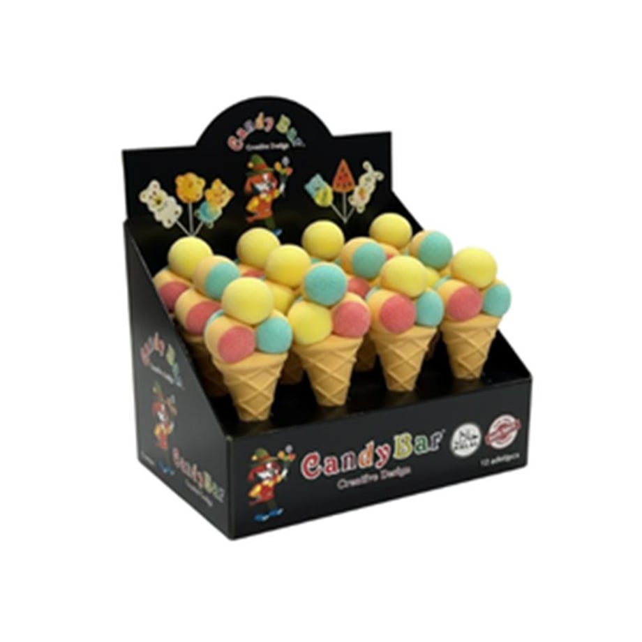 Candy Bar Marshmallow Dondurma 35 Gr   (12 Li)