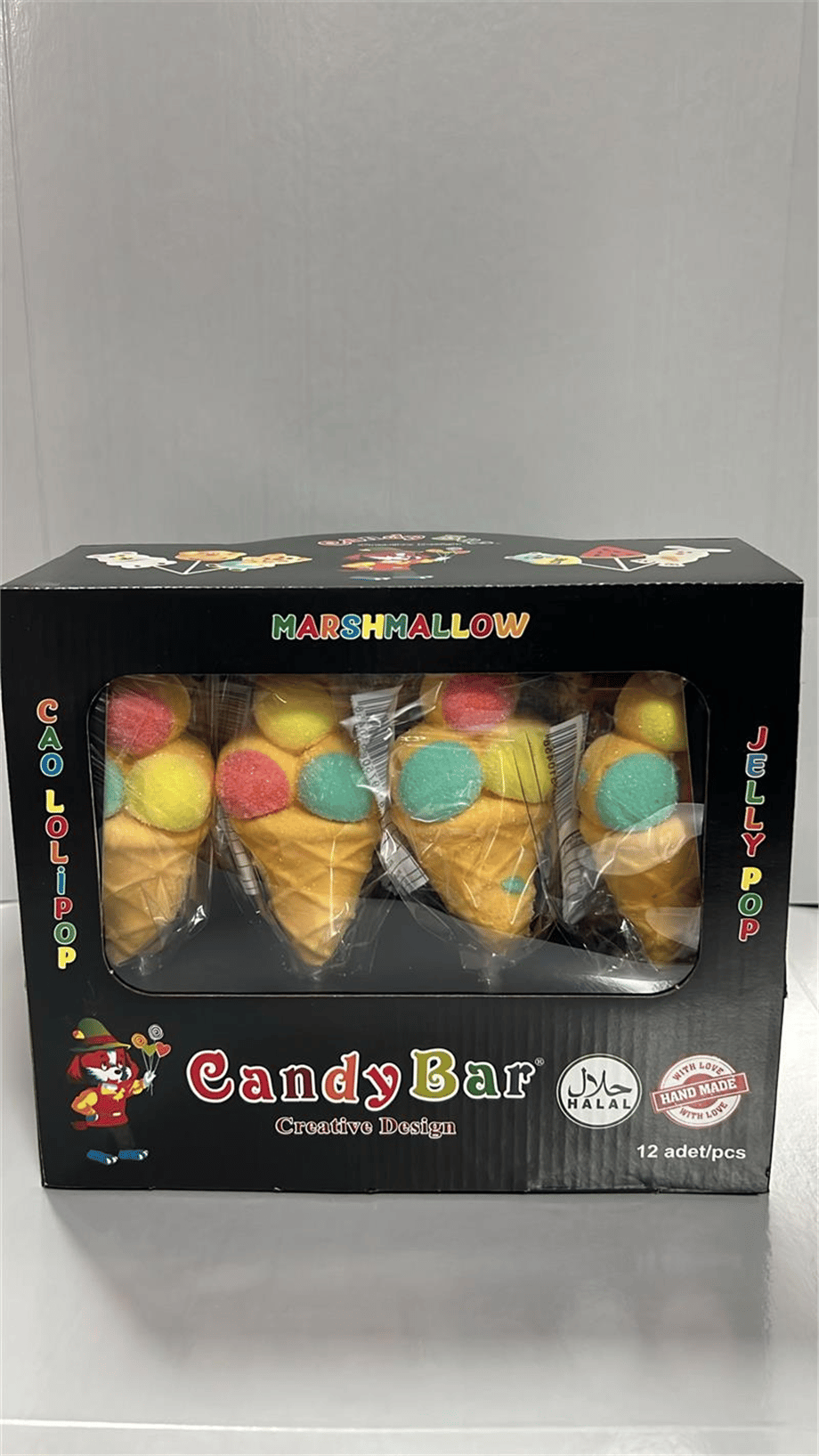 Candy Bar Marshmallow Dondurma 35 Gr   (12 Li)
