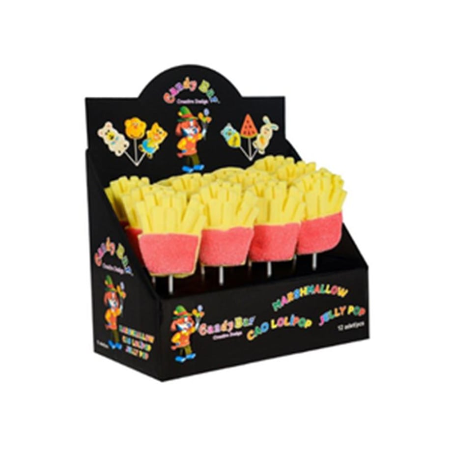 Candy Bar Marshmallow Patates 35 Gr   (12 Li)