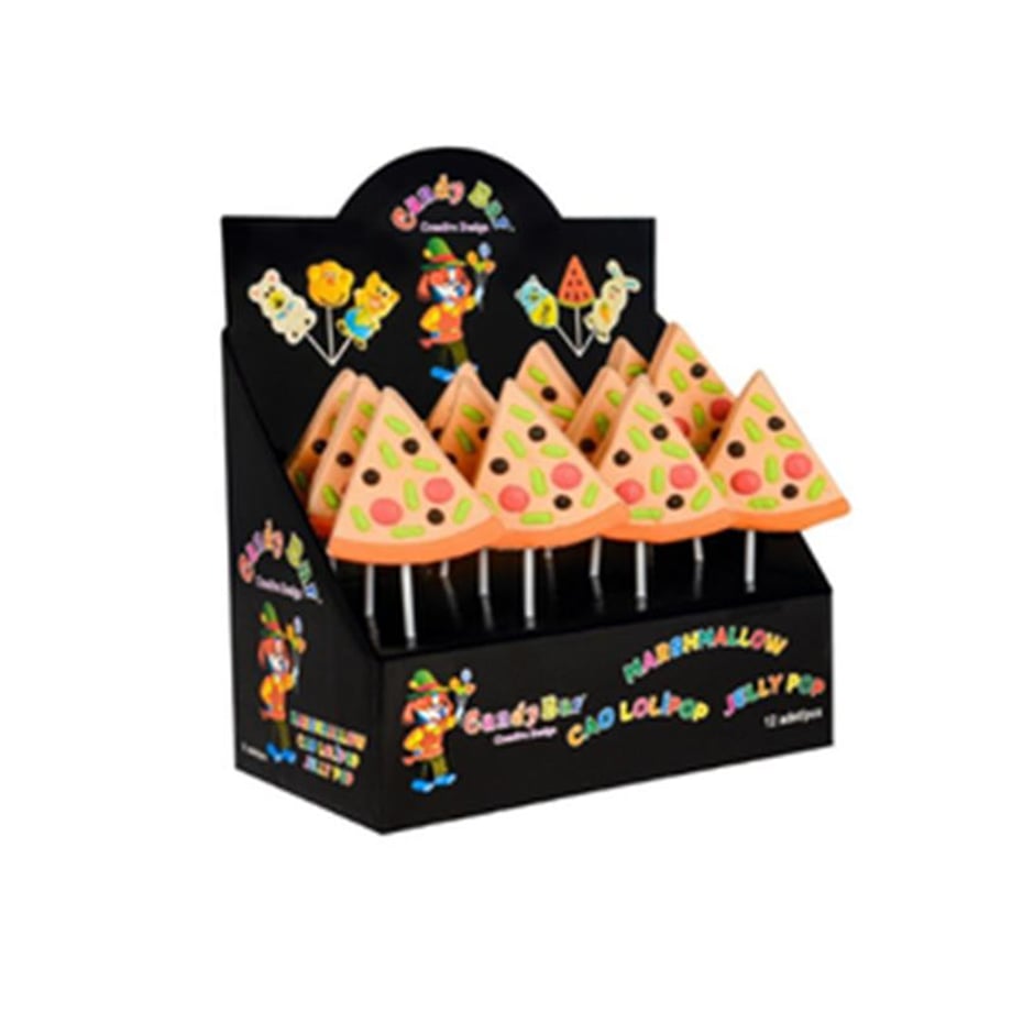 Candy Bar Marshmallow Pizza 35 Gr   (12 Li)