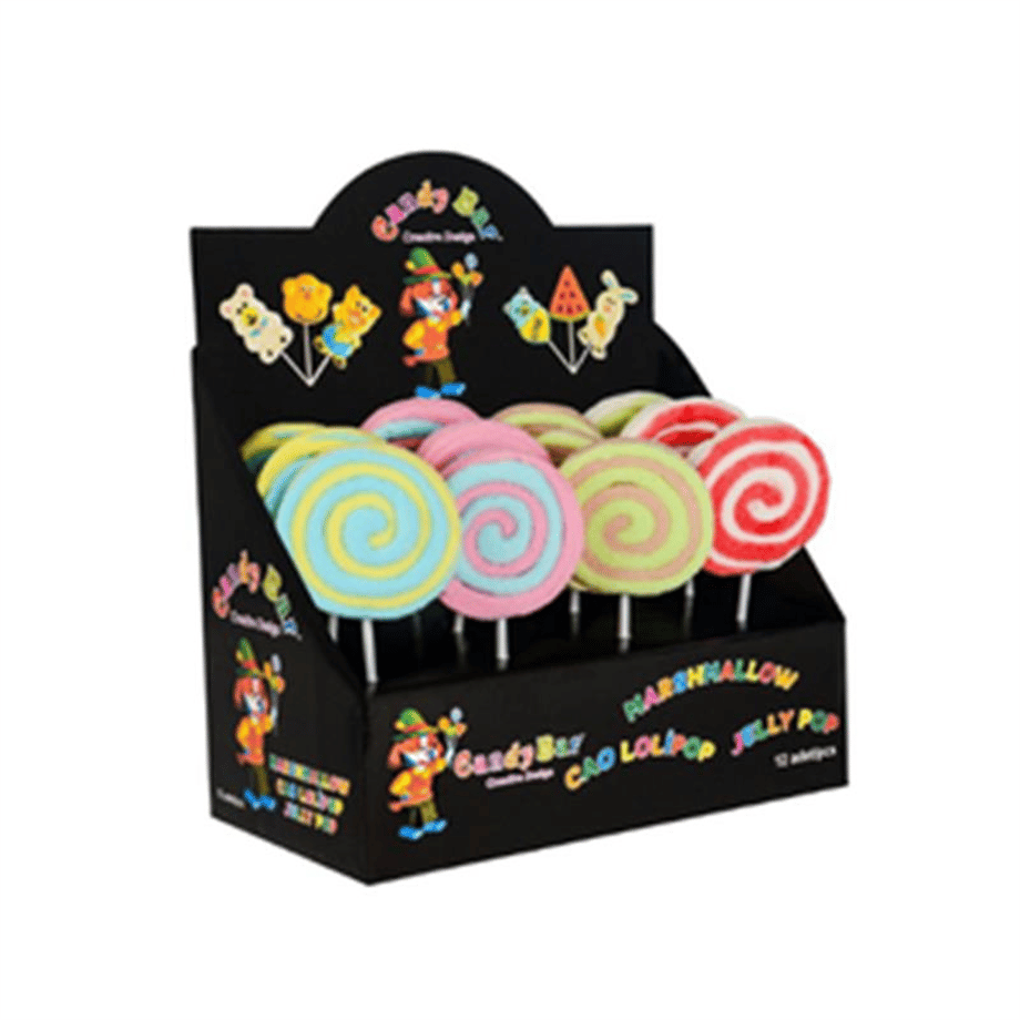 Candy Bar Marshmallow Sosyete 35 Gr   (12 Li)