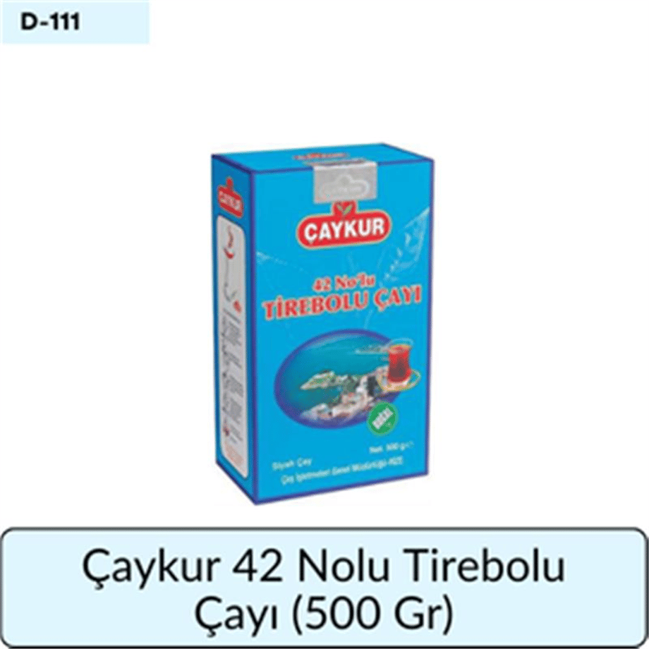 Çaykur 42 Nolu Tirebolu Çayı   (500 Gr)