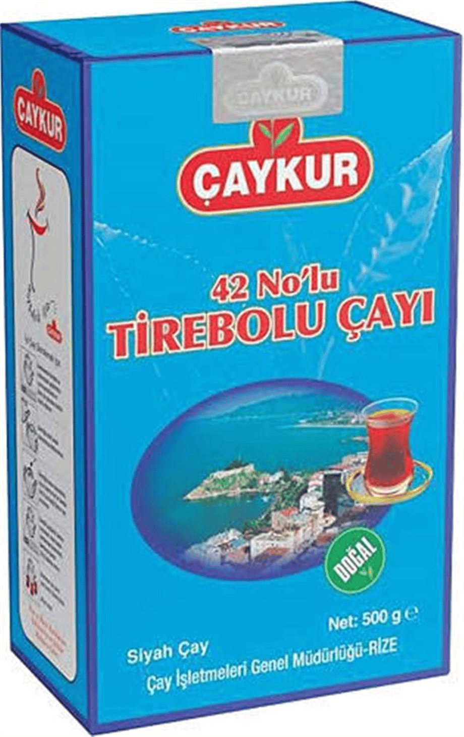 Çaykur 42 Nolu Tirebolu Çayı   (500 Gr)