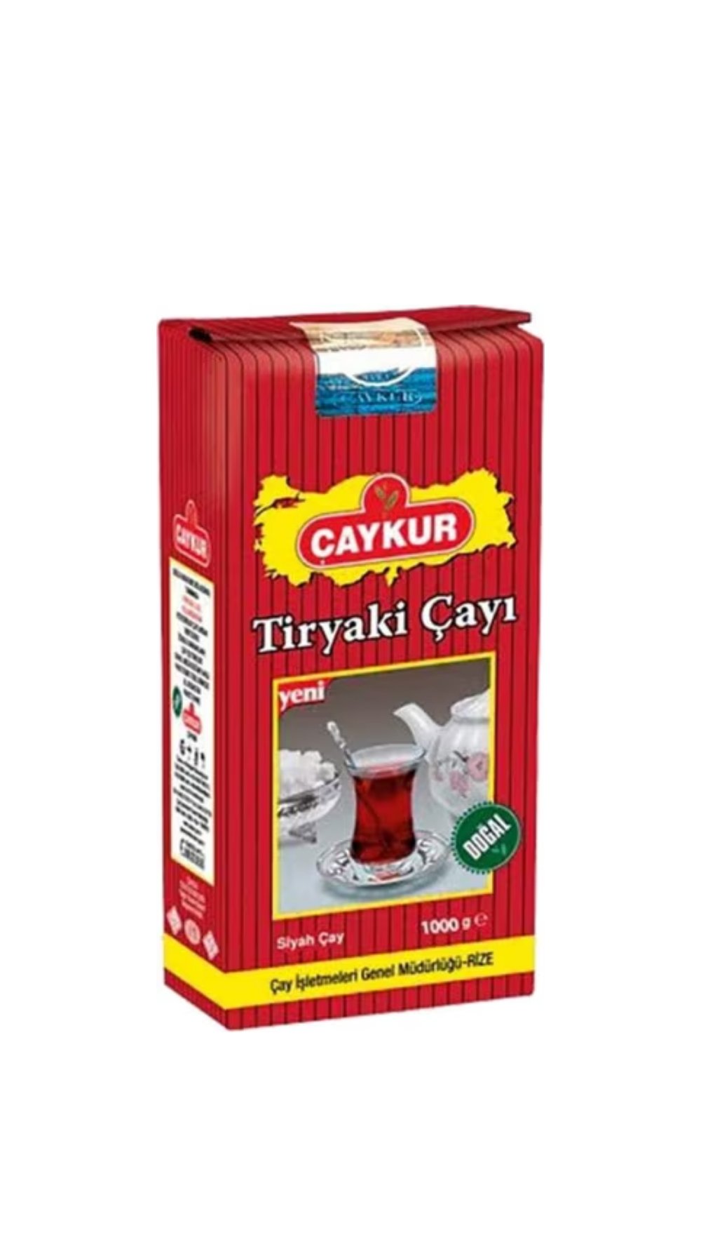 Çaykur Tiryaki Çayı  (1000 Gr)