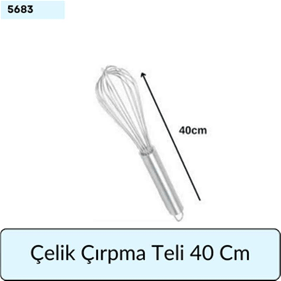 Çelik Çırpıcı 40 Cm