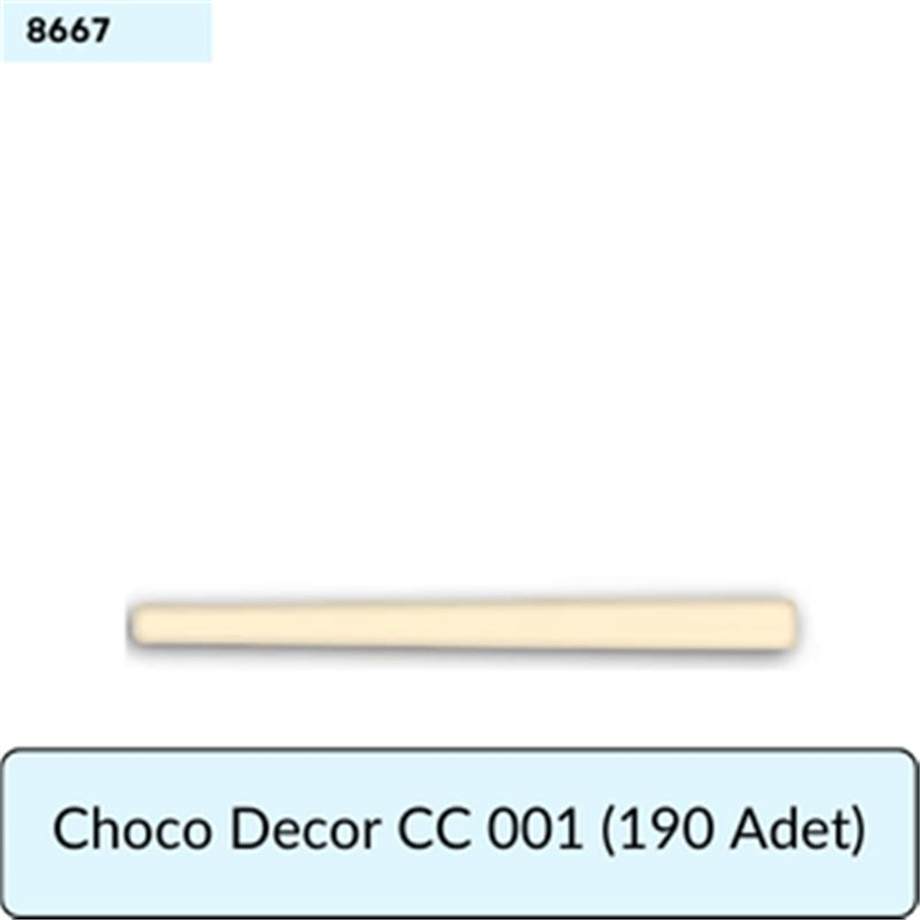 CHOCO DECOR CC 001   (190 ADET)
