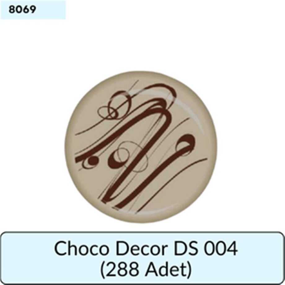 CHOCO DECOR DS 004     (288 ADET)