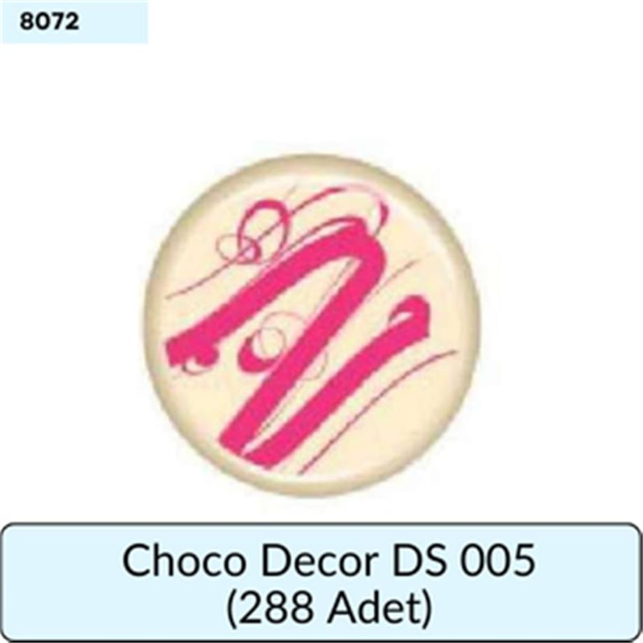 CHOCO DECOR DS 005     (288 ADET)