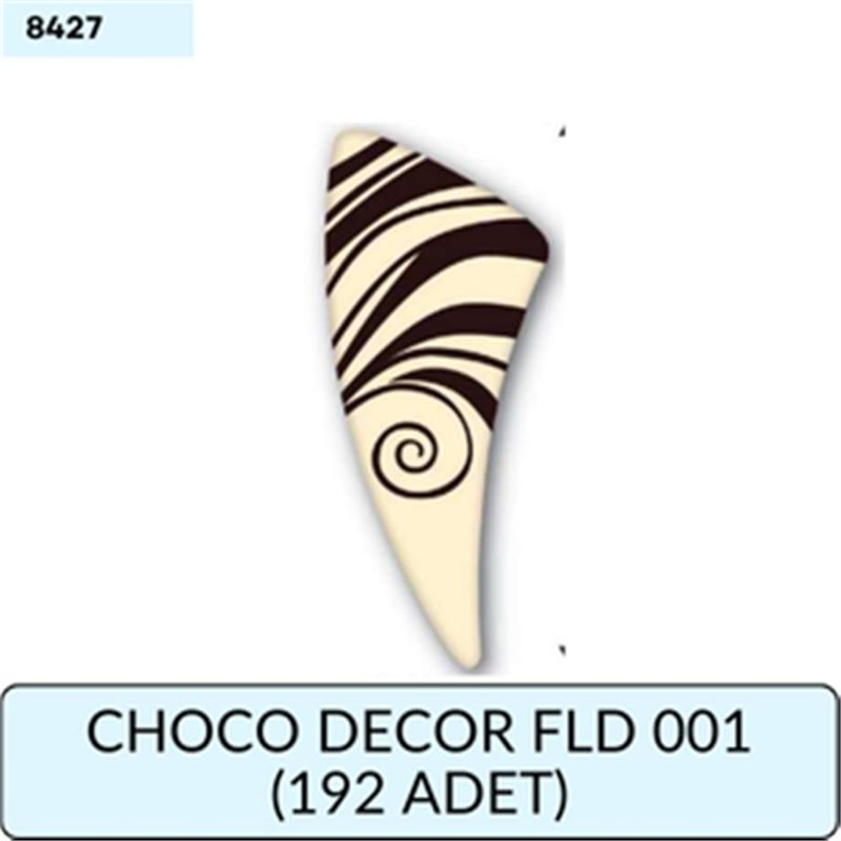 CHOCO DECOR FLD 001   (192 ADET)