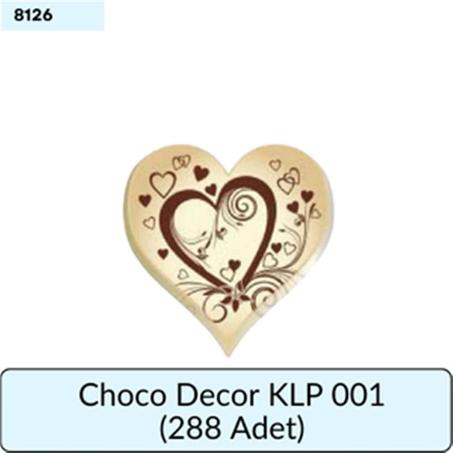 CHOCO DECOR KLP 001     (288 ADET)