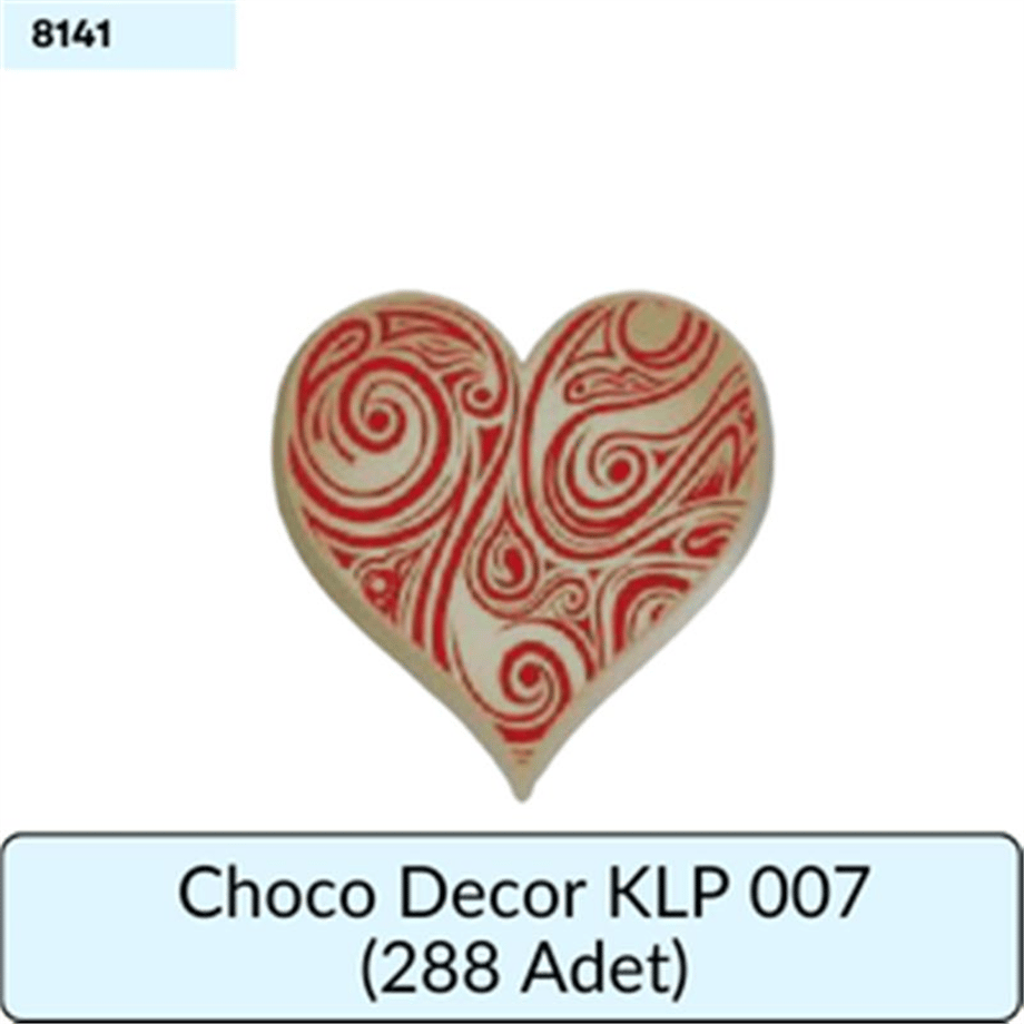 CHOCO DECOR KLP 007     (288 ADET)