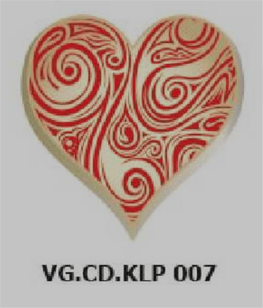 CHOCO DECOR KLP 007     (288 ADET)