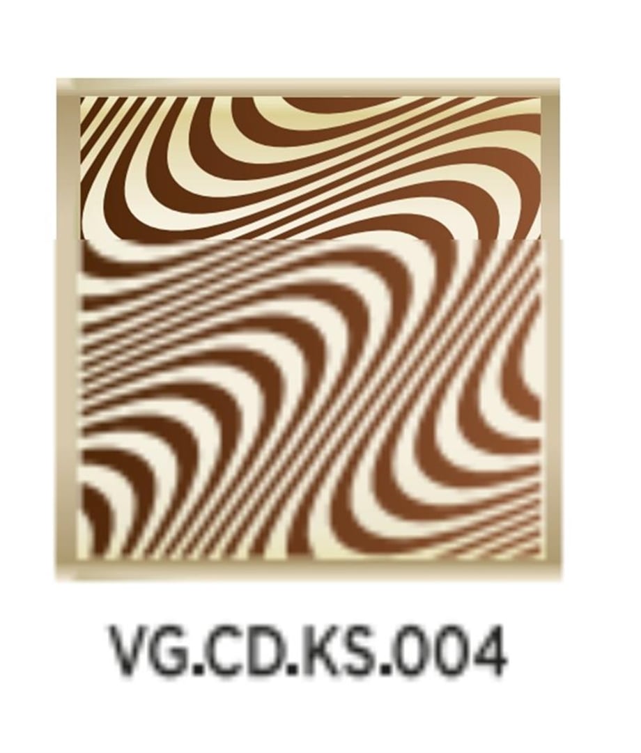 CHOCO DECOR KS 004     (288 ADET)