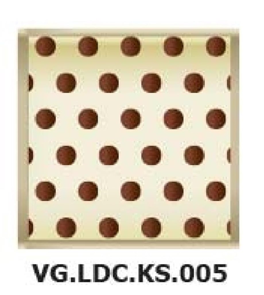 CHOCO DECOR KS 005     (288 ADET)