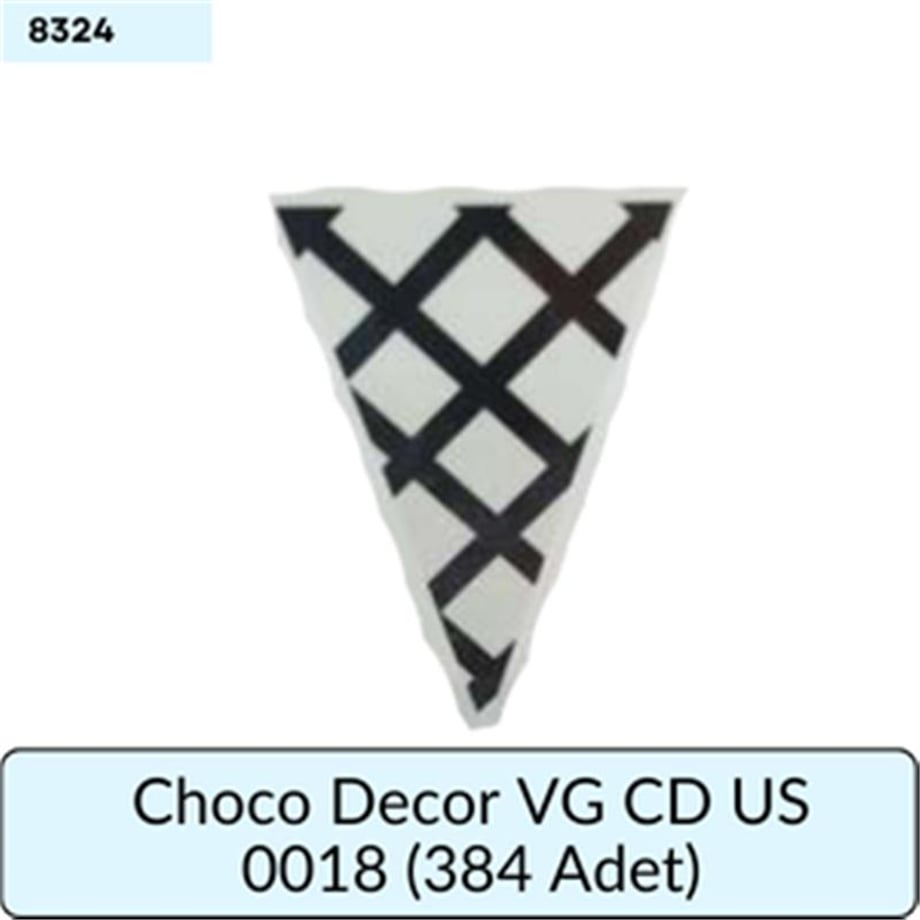 CHOCO DECOR US 018     (384 ADET)