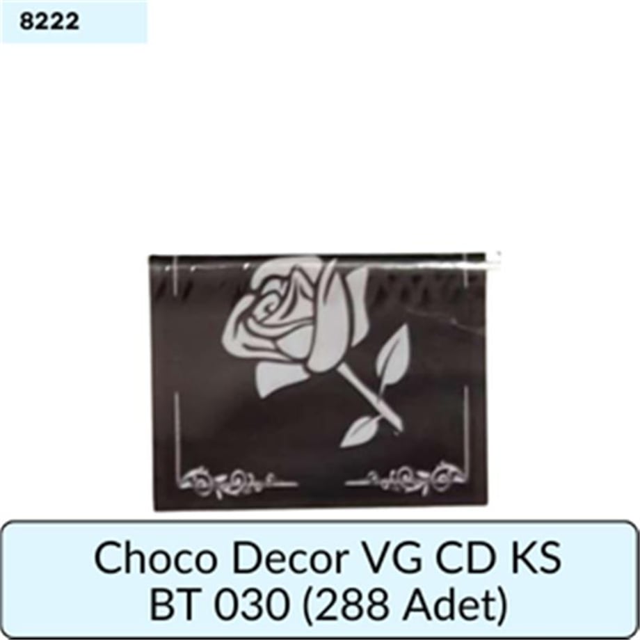 CHOCO DECOR VG CD BT KS 030     (288 ADET)