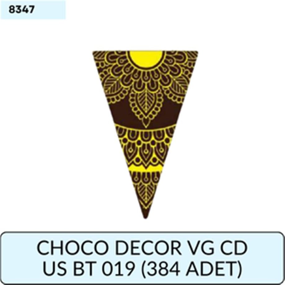 CHOCO DECOR VG CD BT US  019     (384 ADET)