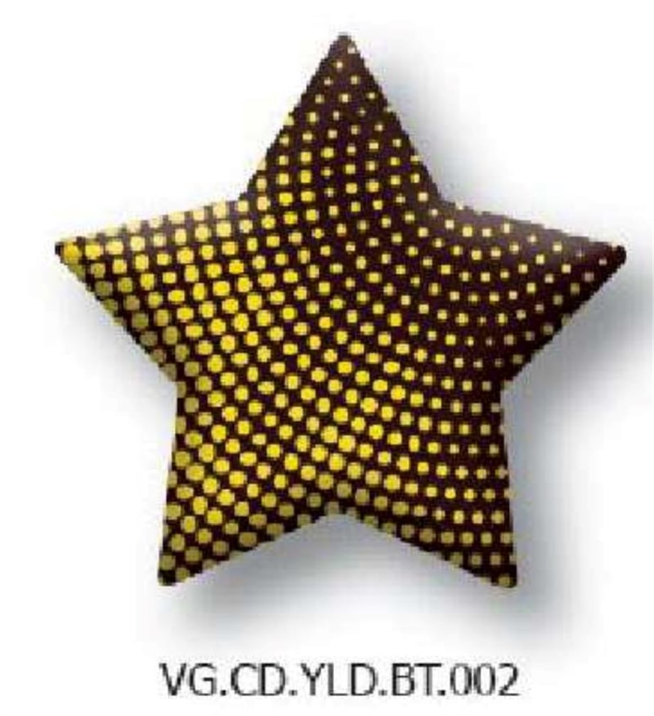 CHOCO DECOR VG CD BT YLD 002 (288 ADET)