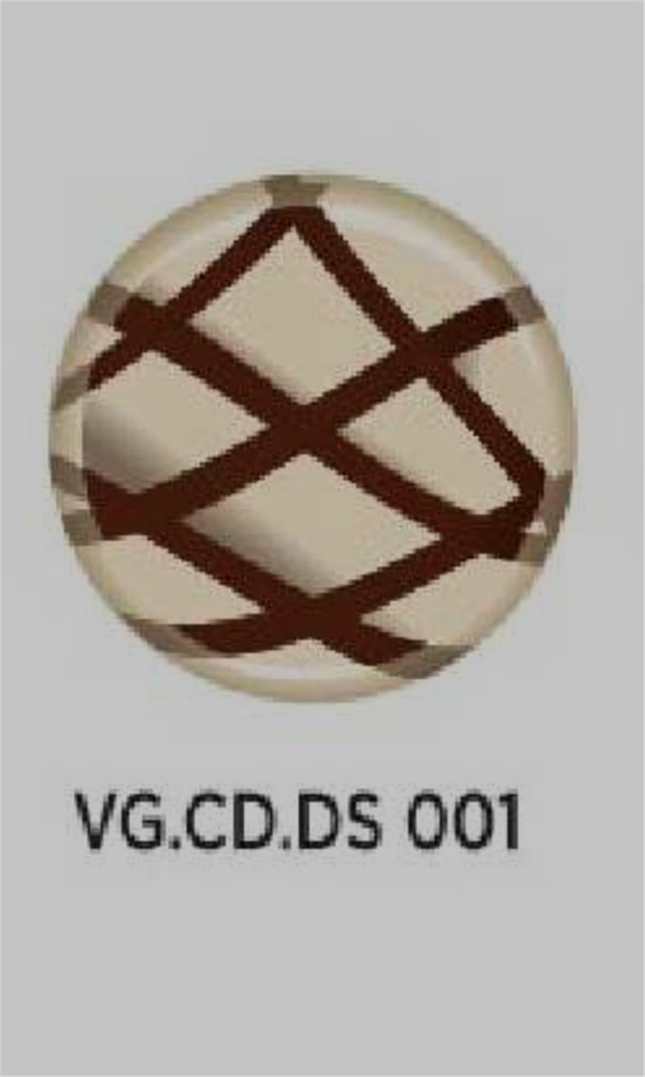 CHOCO DECOR VG CD DS 001     (288 ADET)