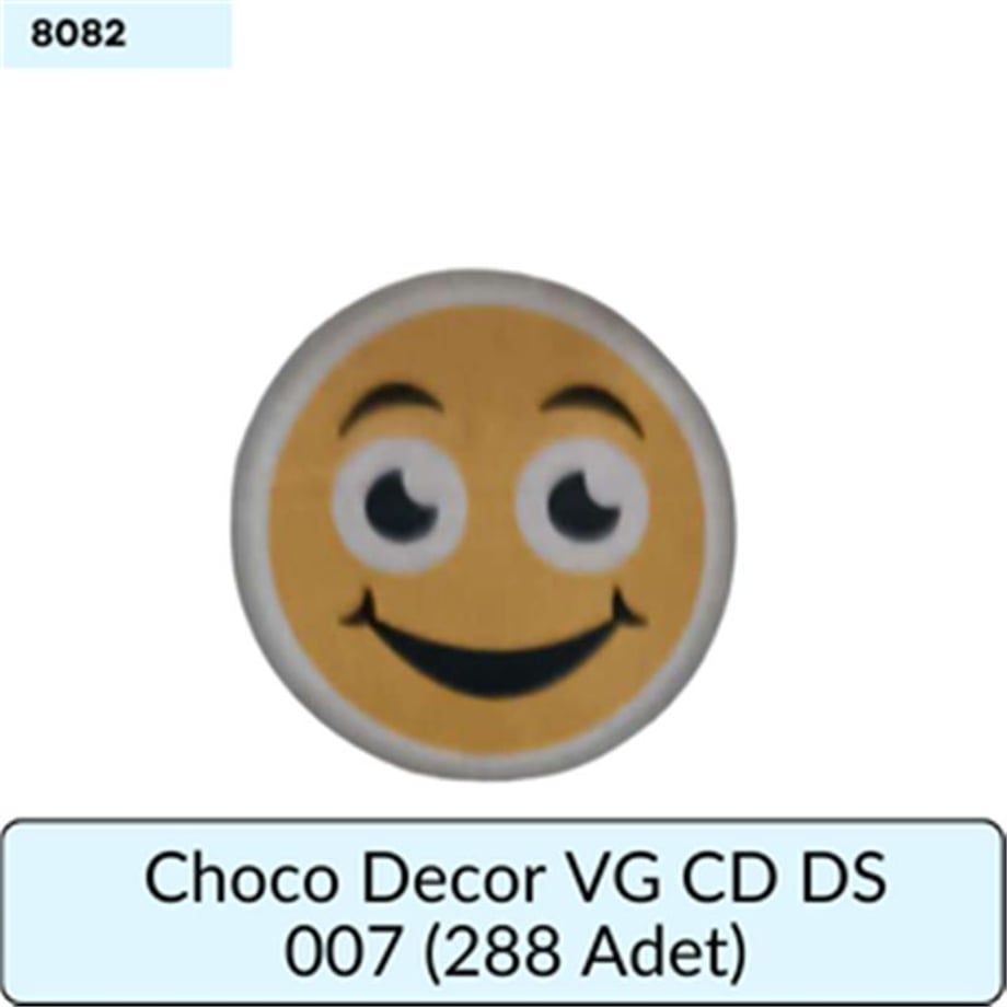 CHOCO DECOR VG CD DS 007     (288 ADET)