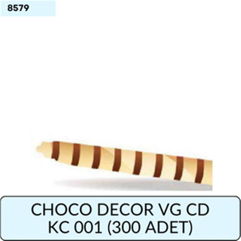 CHOCO DECOR VG CD  KC 001     (300 ADET)