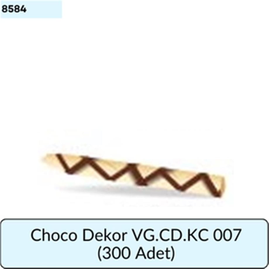 CHOCO DECOR VG CD  KC 007     (300 ADET)