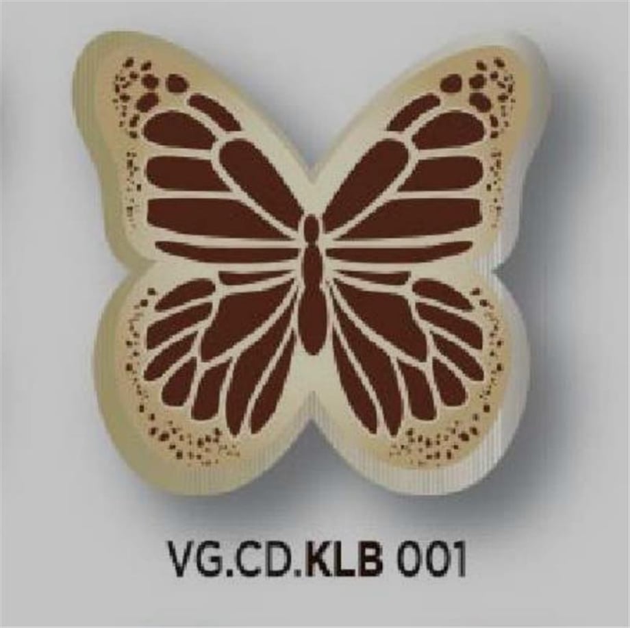 CHOCO DECOR VG CD KLB 001     (288 ADET)