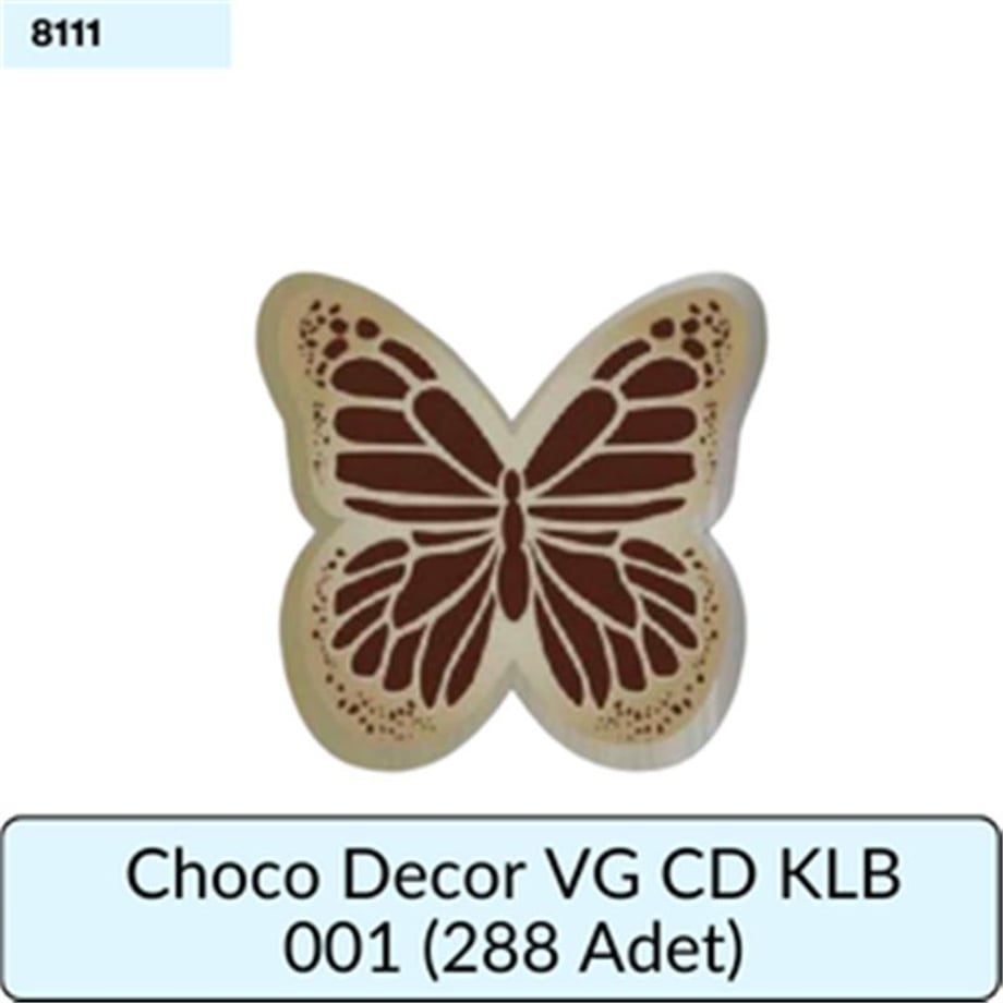 CHOCO DECOR VG CD KLB 001     (288 ADET)