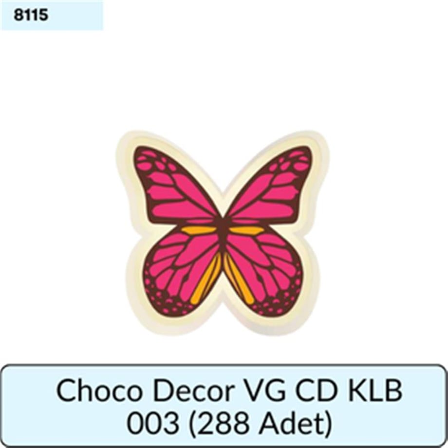 CHOCO DECOR VG CD KLB 003     (288 ADET)