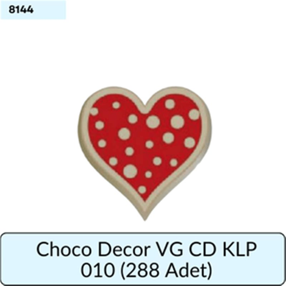 CHOCO DECOR VG CD KLP 010      (288 ADET)