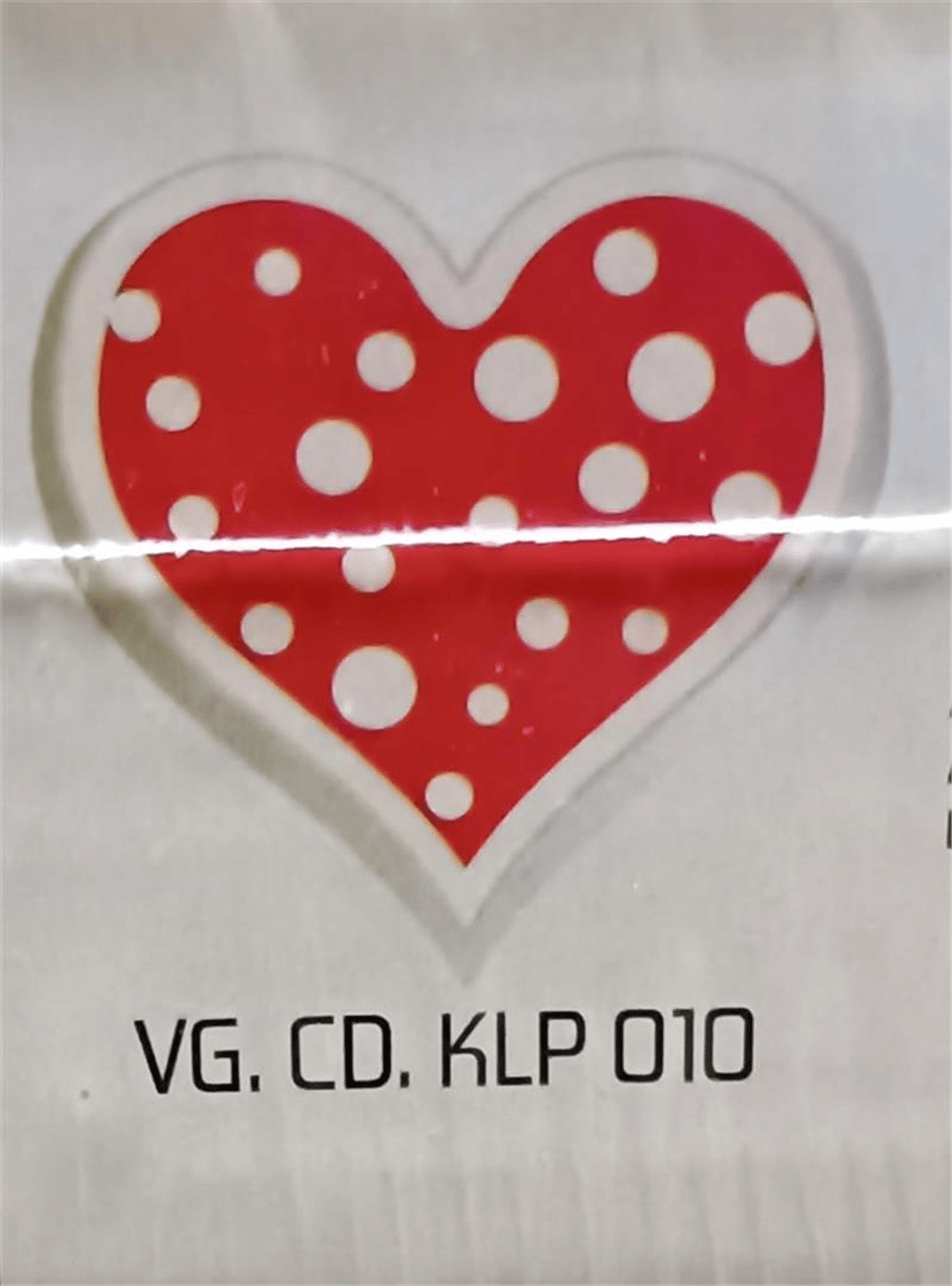 CHOCO DECOR VG CD KLP 010      (288 ADET)