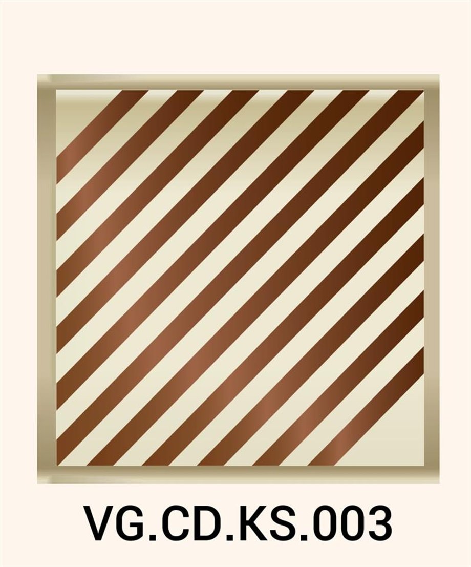 CHOCO DECOR VG CD  KS 003 ( 288 ADET )