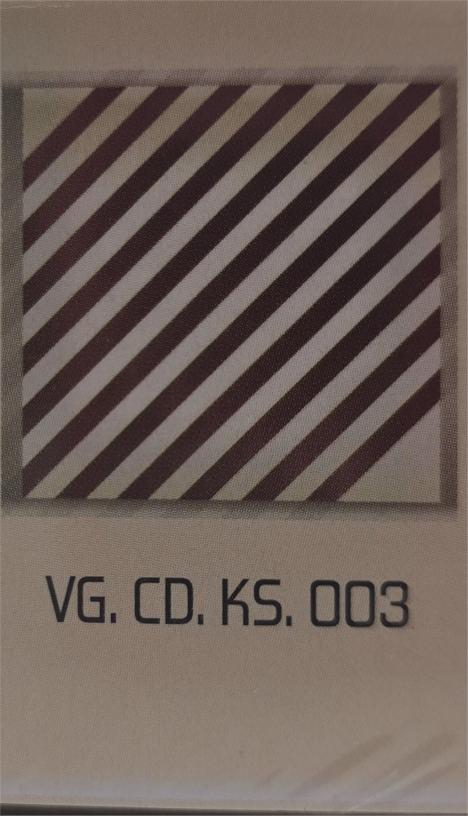 CHOCO DECOR VG CD  KS 003 ( 288 ADET )