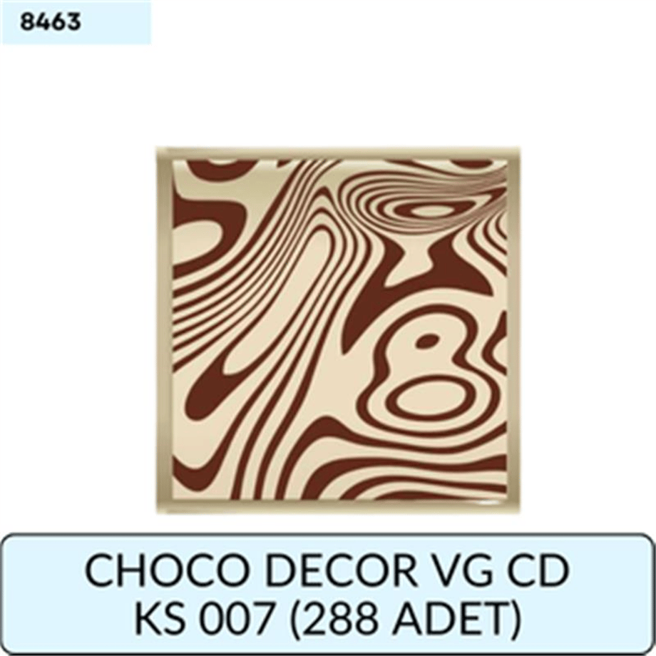 CHOCO DECOR VG CD KS 007     (288 ADET)