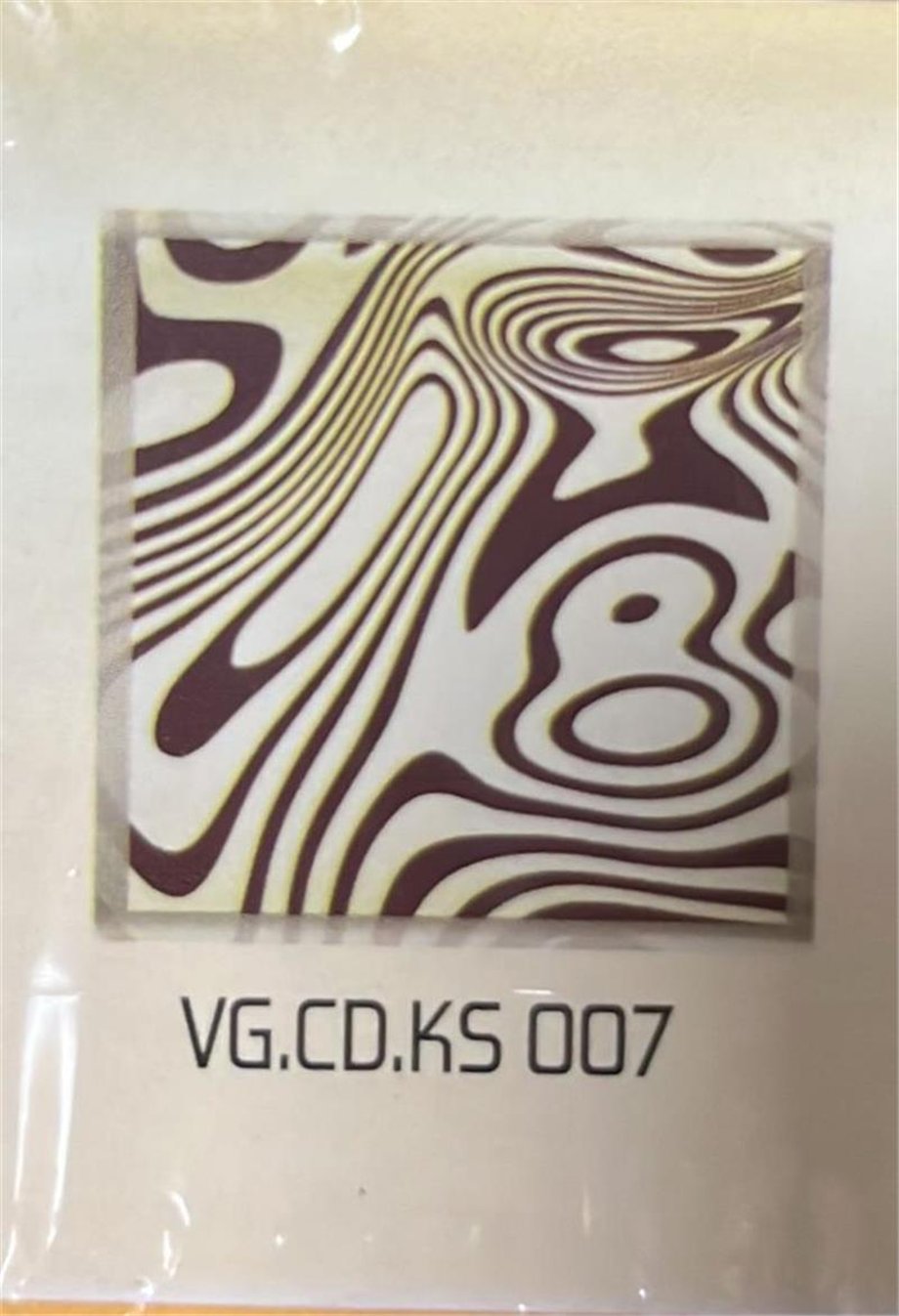 CHOCO DECOR VG CD KS 007     (288 ADET)