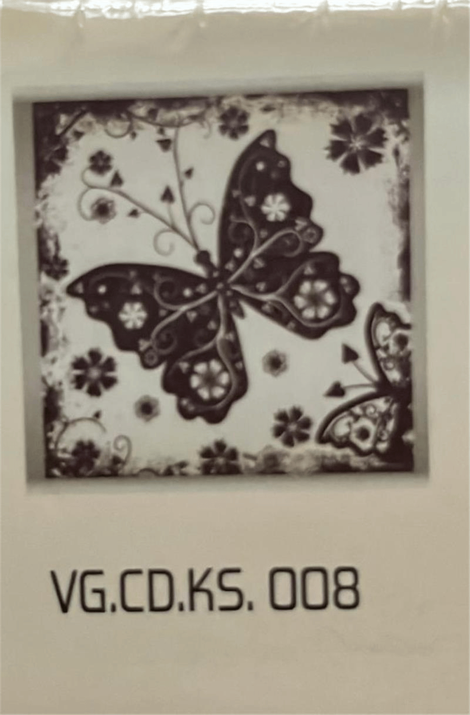 CHOCO DECOR VG CD KS 008     (288 ADET)