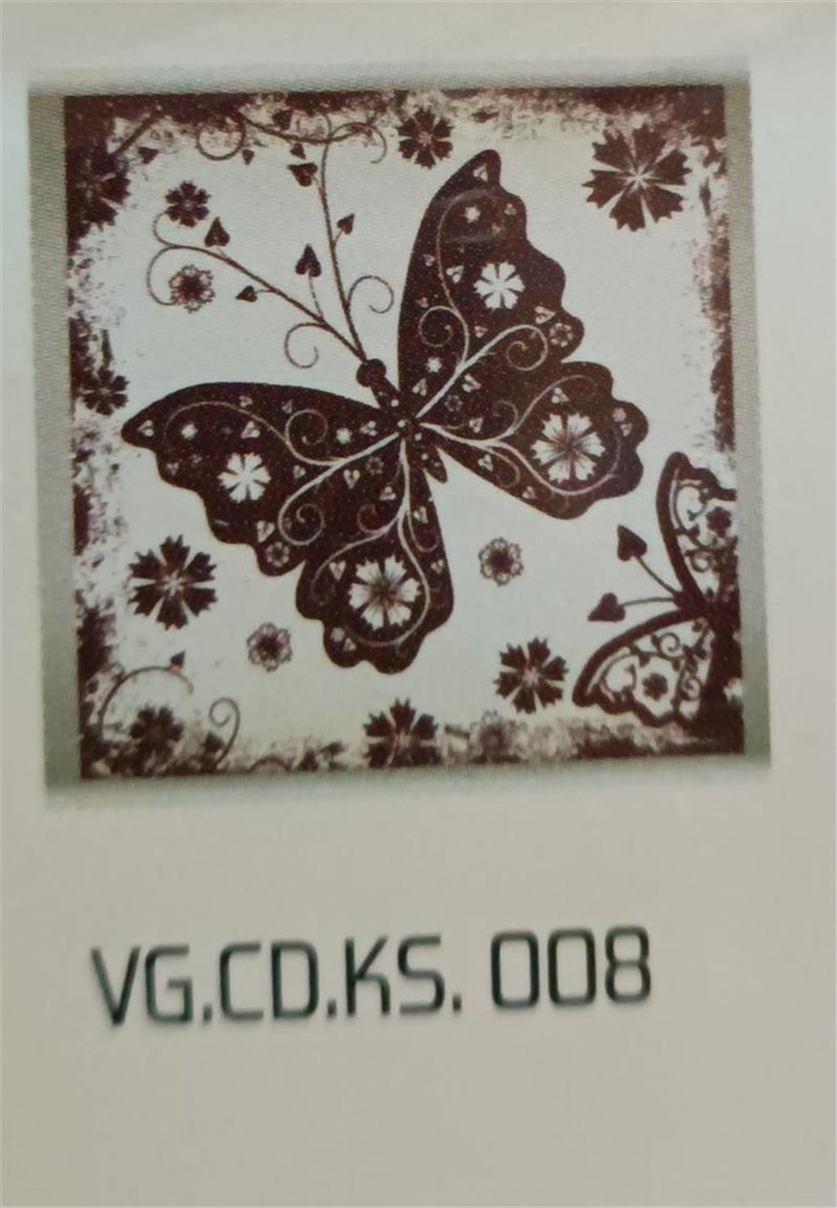 CHOCO DECOR VG CD KS 008     (288 ADET)
