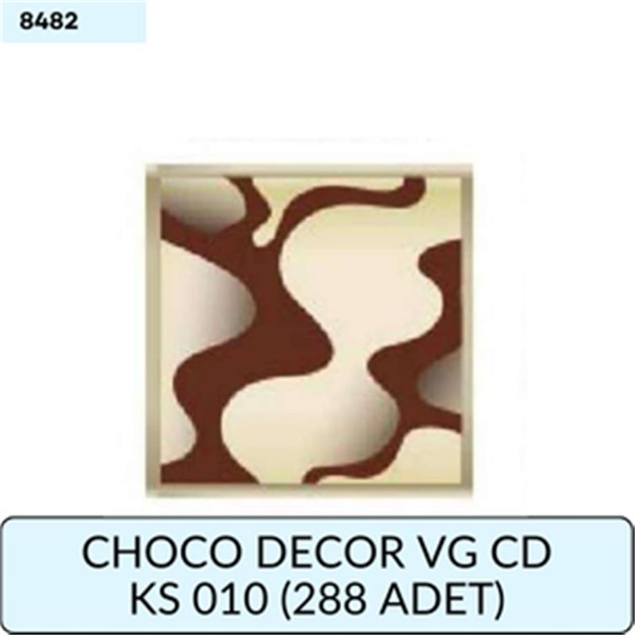 CHOCO DECOR VG CD KS 010    (288 ADET)