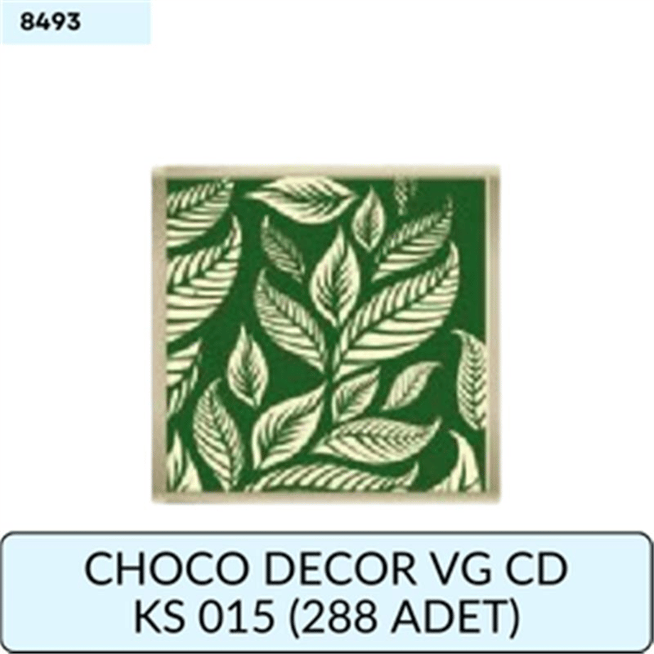 CHOCO DECOR VG CD  KS 015 ( 288 ADET )