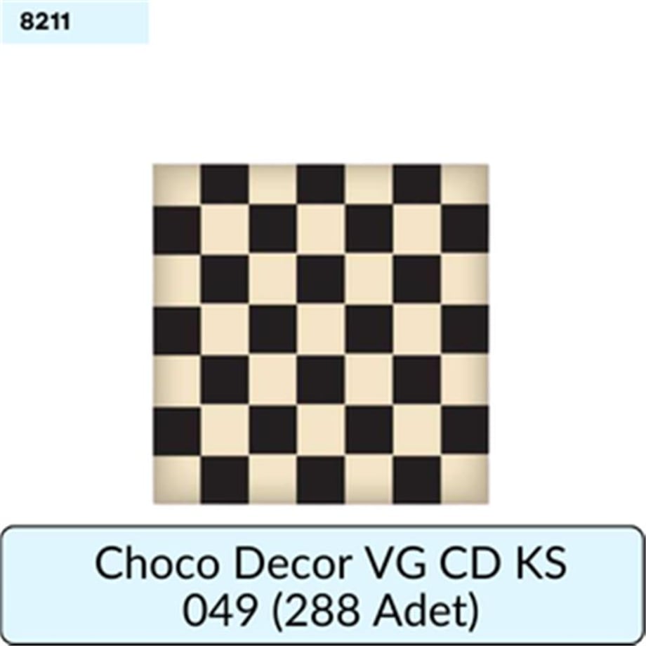 CHOCO DECOR VG CD KS 049     (288 ADET)