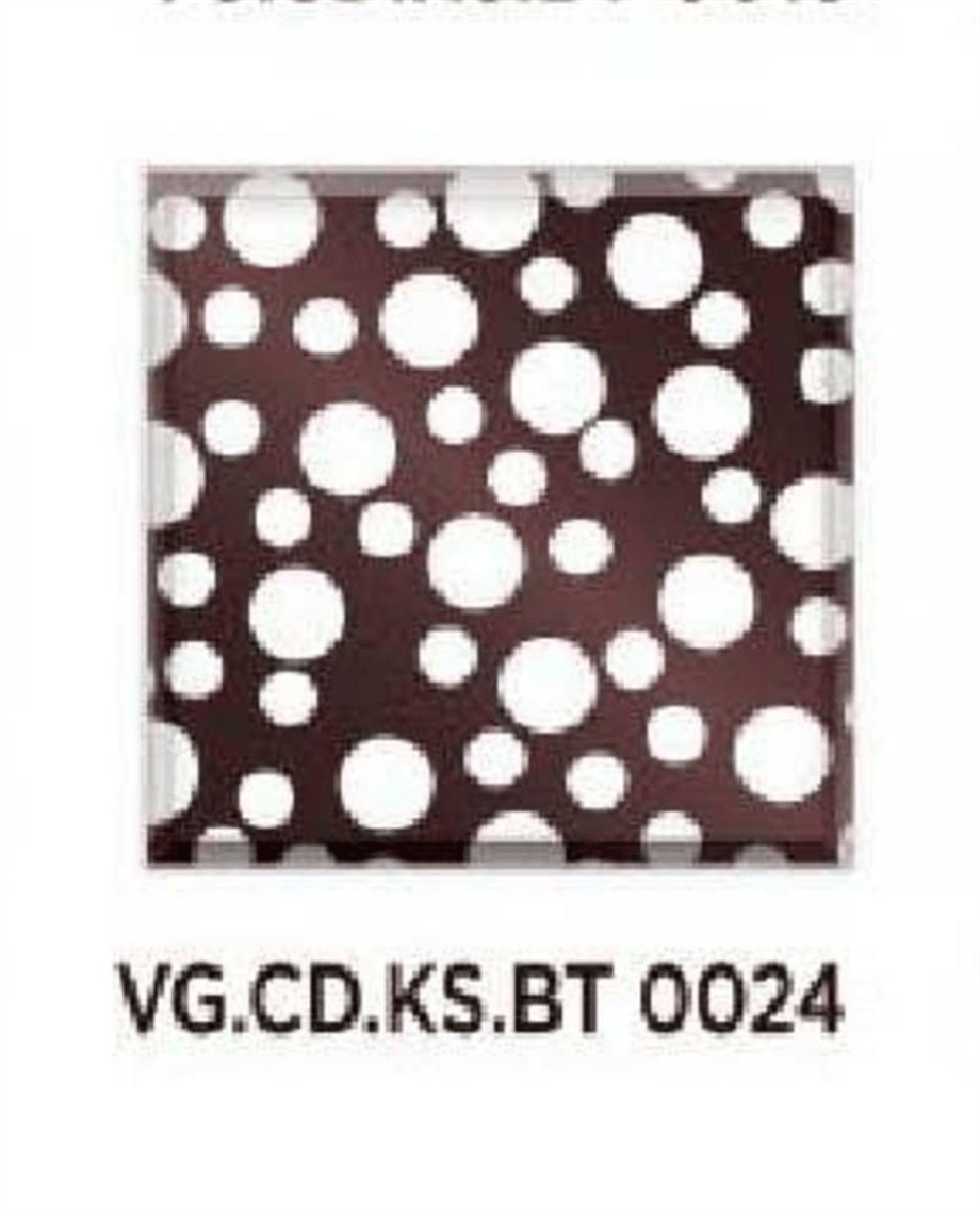 CHOCO DECOR VG CD KS BT 024     (288 ADET)
