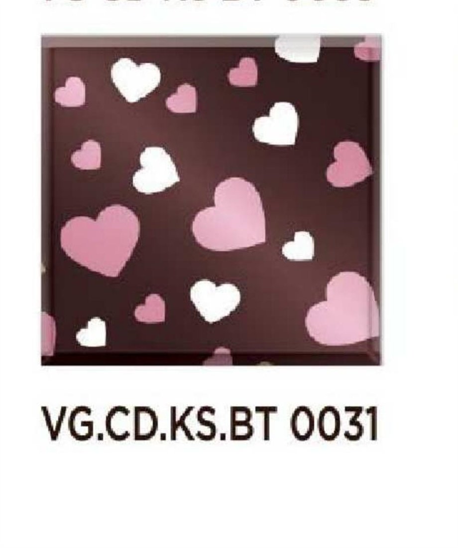CHOCO DECOR VG CD KS BT 031     (288 ADET)