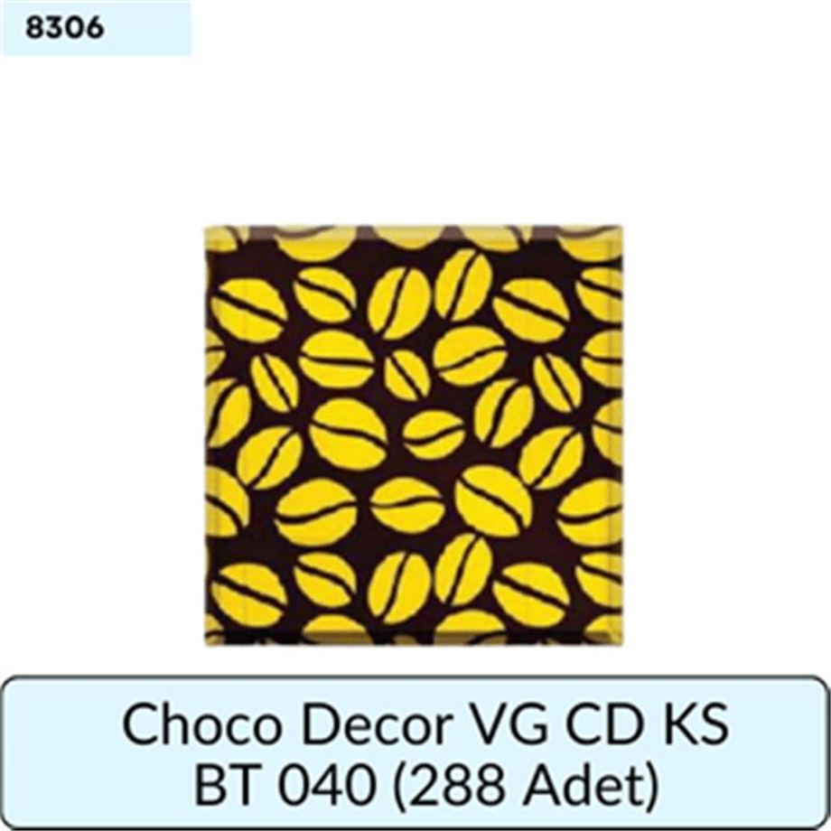 CHOCO DECOR VG CD KS BT 040     (288 ADET)