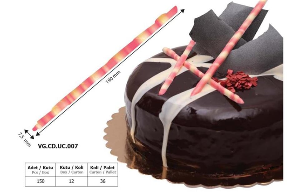 CHOCO DECOR VG CD UC 007     (150 ADET)