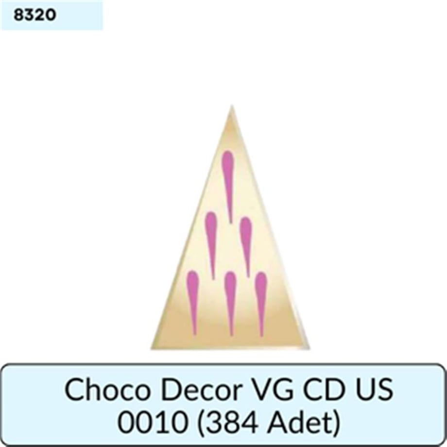 CHOCO DECOR VG CD US 0010     (384 ADET)